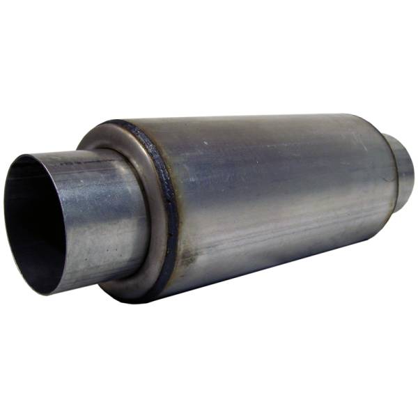 MBRP Exhaust - MBRP Exhaust Resonator  4" Inlet /Outlet  12" Body  18" Overall, T304 R1009