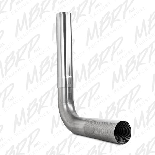 MBRP Exhaust - MBRP Exhaust Full size Pickup Single Stack 5? Kit, AL UT8001