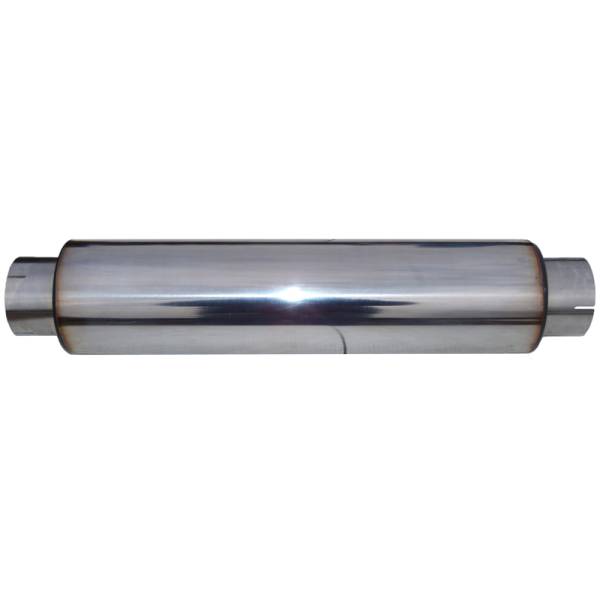MBRP Exhaust - MBRP Exhaust Muffler 4" Inlet /Outlet  24" Body  30" Overall, T304 M1031