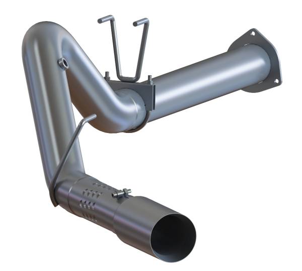 MBRP Exhaust - MBRP Exhaust 4" Filter Back, 2011-2016 Ford 6.7L - S6287AL