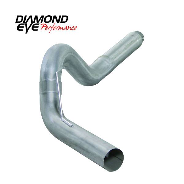 Diamond Eye Performance - Diamond Eye Performance 13-14 DODGE 6.7L CUMMINS 5" DIESEL PARTICULATE FILTER BACK SINGLE 409 STAINLESS K5256A