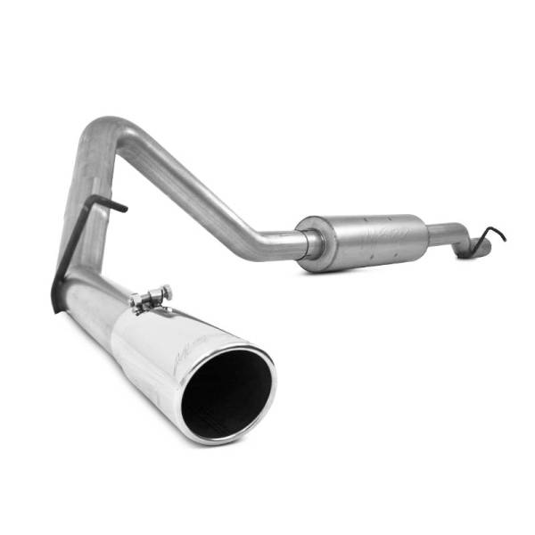 MBRP Exhaust - MBRP Exhaust 3" Cat Back, Single Side, AL S5216AL