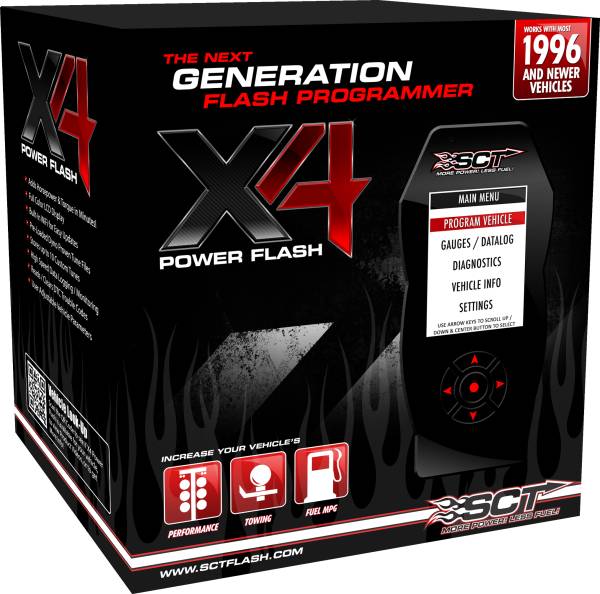 SCT Performance - SCT Performance GM X4 Power Flash Programmer