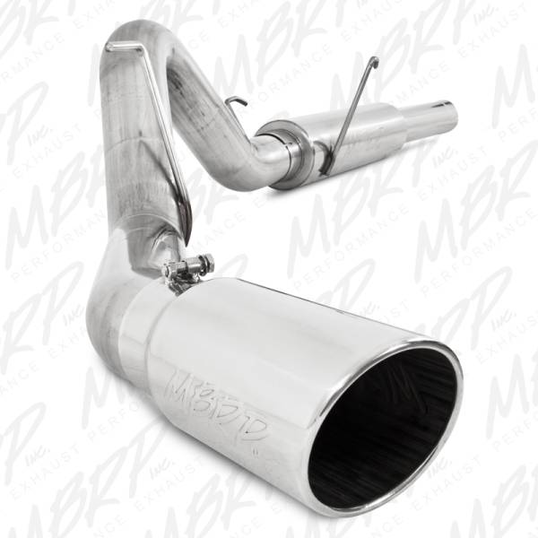 MBRP Exhaust - MBRP Exhaust 4" Cat Back, Single Side Exit, T409