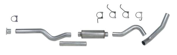 Diamond Eye Performance - Diamond Eye Performance 2001-2005 CHEVY/GMC 6.6L DURAMAX 2500/3500 (ALL CAB AND BED LENGHTS)-4in. 409 ST K4110S