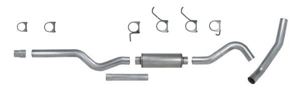 Diamond Eye Performance - Diamond Eye Performance 2006-2007.5 CHEVY/GMC 6.6L DURAMAX 2500/3500 (ALL CAB AND BED LENGTHS) 4in. 409 K4122S