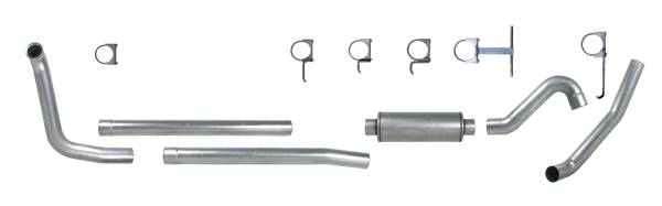 Diamond Eye Performance - Diamond Eye Performance 4" Turbo Back Exhaust for 1999.5-2003.5 FORD F450 7.3L Powerstroke - K4328A