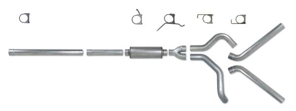 Diamond Eye Performance - Diamond Eye Performance 2004.5-2007.5 DODGE 5.9L CUMMINS 2500/3500 (ALL CAB AND BED LENGTHS)-4in. ALUMIN K4236A