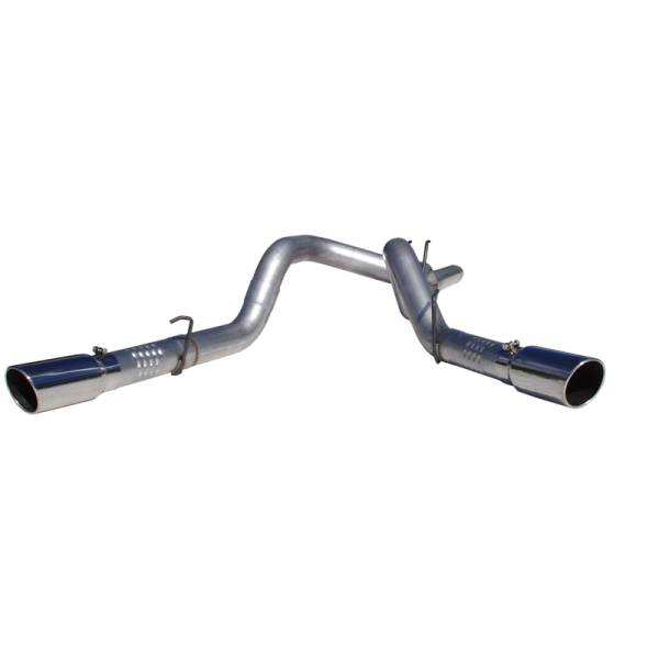 MBRP Exhaust - MBRP Exhaust 4" Filter Back, Cool Duals, AL S6244AL