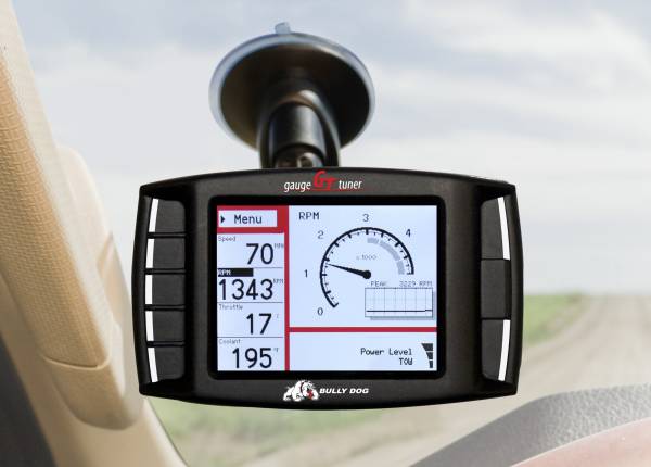 Bully Dog - Bully Dog GT diesel, vehicle tuner and multi-gauge vehicle monitor 40420