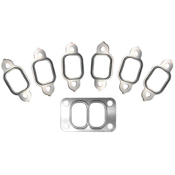 BD Diesel - BD Diesel Gasket Set, Exhaust Manifold - 1988-1998 Dodge 12-valve 1045981