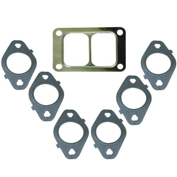 BD Diesel - BD Diesel Gasket Set, Exhaust Manifold T6 Mount - Dodge 1998.5-2017 5.9L/6.7L 1045986-T6