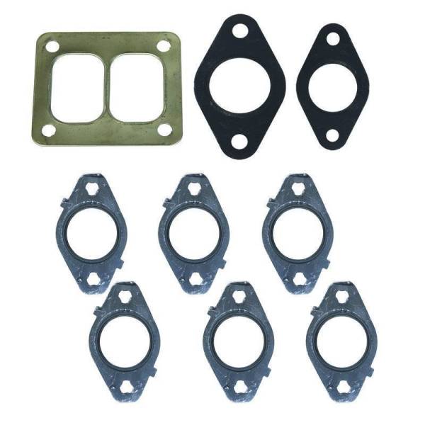 BD Diesel - BD Diesel GASKET SET, Exhaust Manifold w/T4 Flange - Dodge 6.7L 2007.5-2017 1045992-T4