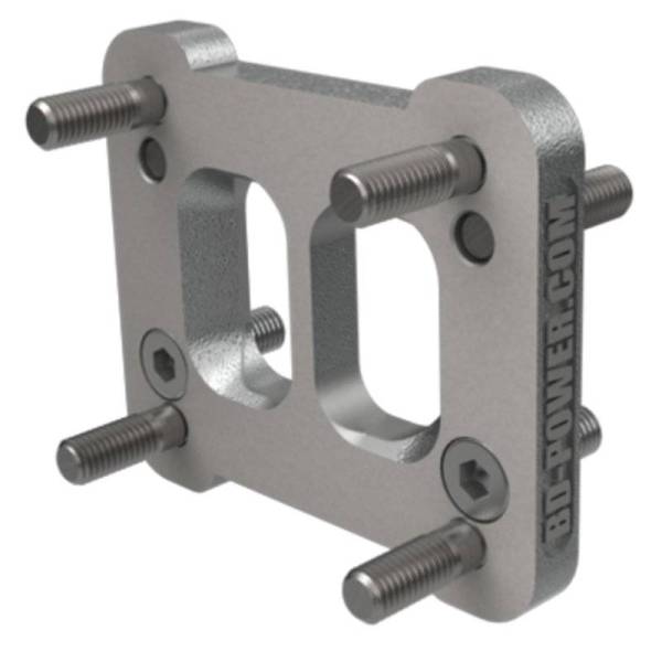 BD Diesel - BD Diesel Turbo Adapter - T4-T3 Manifold Flange 1044106