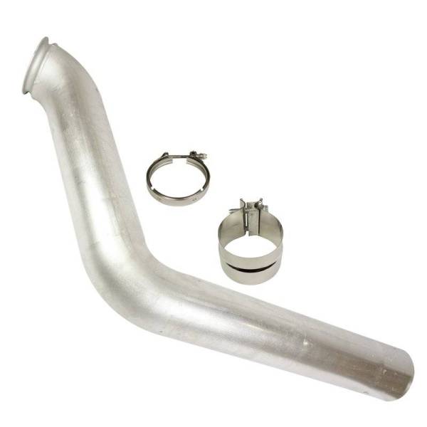 BD Diesel - BD Diesel Downpipe Kit - S400 4in Aluminized Full Marmon 1045240