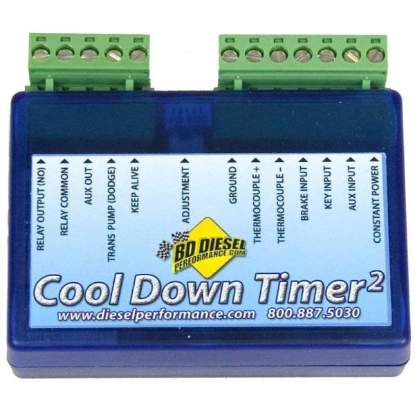 BD Diesel - BD Diesel Cool Down Timer Kit v2.0 1081160
