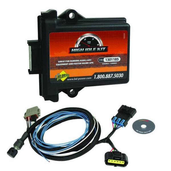 BD Diesel - BD Diesel High Idle Kit - Dodge 5.9L 2005-2006 CR 1036621