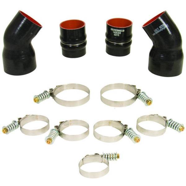 BD Diesel - BD Diesel Intercooler Hose/Clamp Kit - Dodge 1994-2002 1045210