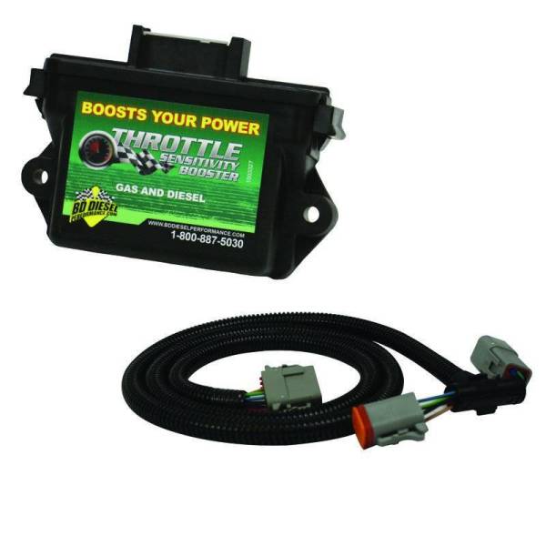 BD Diesel - BD Diesel Throttle Sensitivity Booster - Dodge 1998.5-2003 5.9L Manual Trans 1057730