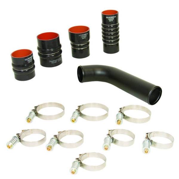 BD Diesel - BD Diesel Intercooler Hose/Clamp Kit - Dodge 2007.5-2009 6.7L 1045216