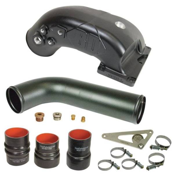 BD Diesel - BD Diesel X-INTAKE ELBOW - Dodge 6.7L 2008-2009 1041560