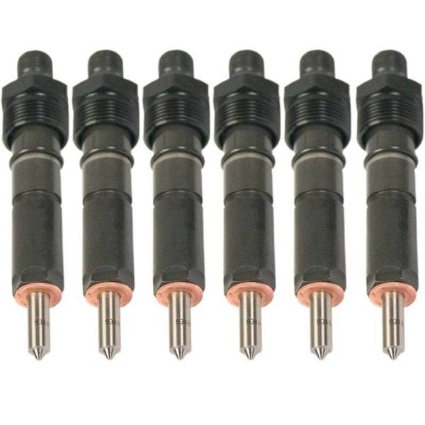 BD Diesel - BD Diesel Injector Set 120HP - Dodge 1994-1998 5.9L 12-Valve 1040279