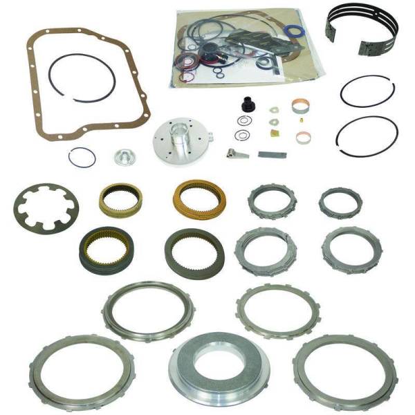 BD Diesel - BD Diesel Built-It Trans Kit Dodge 1994-2002 47RH/RE Stage 4 Master Rebuild Kit 1062004