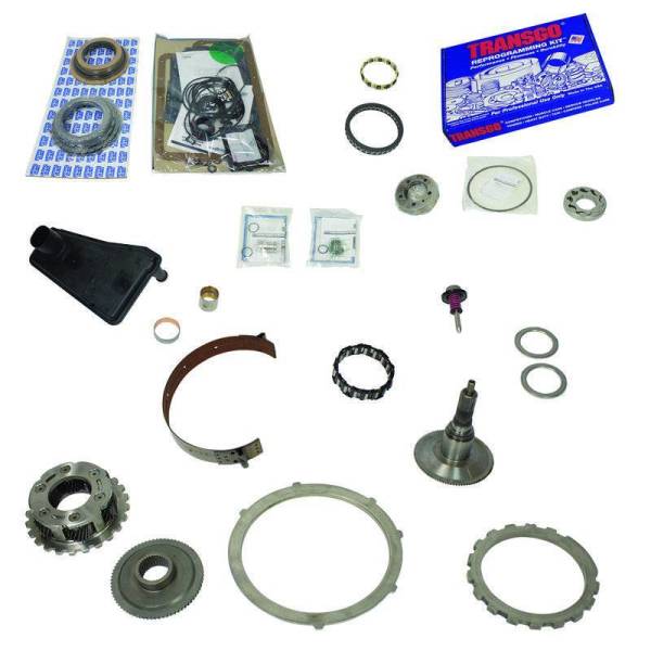 BD Diesel - BD Diesel Built-It Trans Kit Ford 1995-1997 E4OD Stage 4 Master Rebuild Kit 2wd 1062114-2