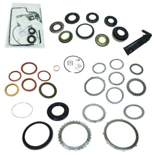BD Diesel - BD Diesel Built-It Trans Kit Ford 2005-2010 5R110 Stage 4 Master Rebuild Kit 1062144