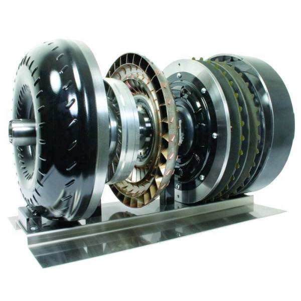 BD Diesel - BD Diesel Converter, Mult-Disc - 2001-2012 Chevy Duramax Allison 1000 1071240