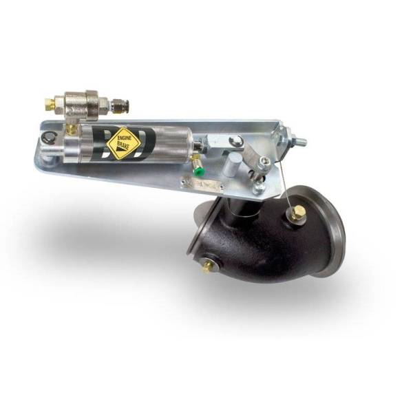 BD Diesel - BD Diesel Exhaust Brake - 2006-2007 Dodge Ram 2500 3500 Turbo Mount 2023330