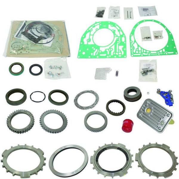BD Diesel - BD Diesel Built-It Trans Kit Chevy 2000-2004 LB7 Allison Stage 4 Master Rebuild Kit 1062204
