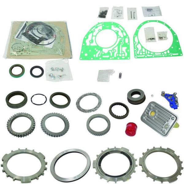 BD Diesel - BD Diesel Built-It Trans Kit Chevy 2004-2006 LLY Allison Stage 4 Master Rebuild Kit 1062214