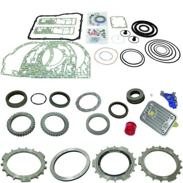 BD Diesel - BD Diesel Built-It Trans Kit Chevy 2006-2007 LBZ 6spd Allison Stage 4 Master Rebuild Kit 1062224