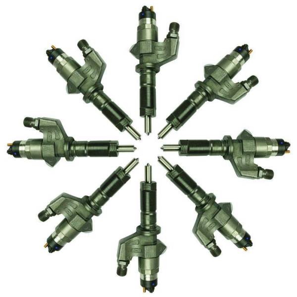 BD Diesel - BD Diesel Stock Performance Plus CR Injector Set - Chevy 6.6L Duramax 2001-2004 LB7 1074502