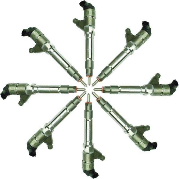 BD Diesel - BD Diesel Injector Set - Chevy Duramax LBZ 2006-2007 - Stage 4 160HP / 73% 1076613