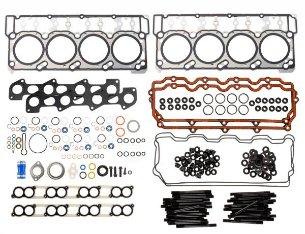 Alliant Power - Alliant Power Head Gasket Kit with Studs 03-06 6.0L 18MM Dowels