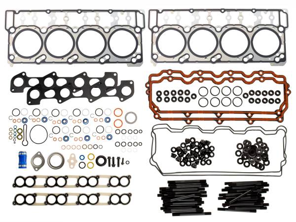 Alliant Power - Alliant Power Head Gasket Kit with Studs 06-07 6.0L 20MM Dowels