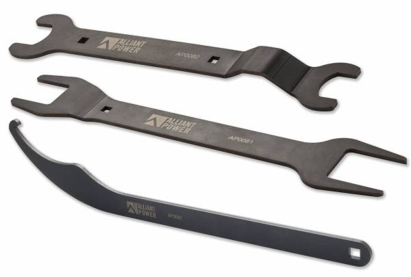 Alliant Power - Alliant Power Fan Clutch Wrench Kit Ford 4.5L 6.0L 6.4L AP0089