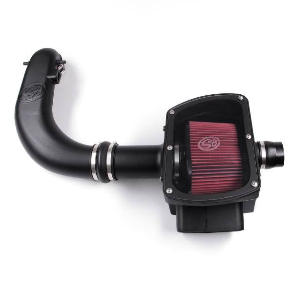 S&B Filters - S&B Filters Cold Air Intake Kit (Cleanable, 8-ply Cotton Filter) 75-5016