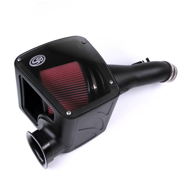 S&B Filters - S&B Filters Cold Air Intake Kit (Cleanable, 8-ply Cotton Filter) 75-5039