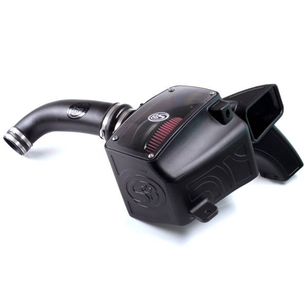 S&B Filters - S&B Filters Cold Air Intake Kit (Cleanable, 8-ply Cotton Filter) 75-5040