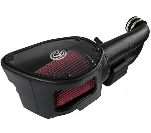 S&B Filters - S&B Filters Cold Air Intake Kit (Cleanable, 8-ply Cotton Filter) 75-5060