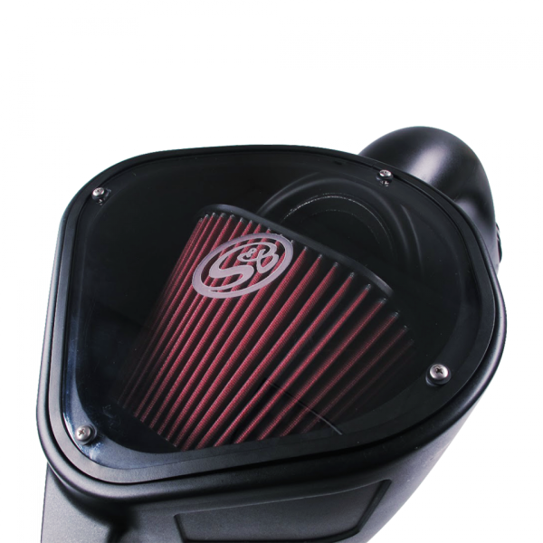 S&B Filters - S&B Filters Cold Air Intake Kit (Cleanable, 8-ply Cotton Filter) 2013-2018 Ram 6.7 75-5068