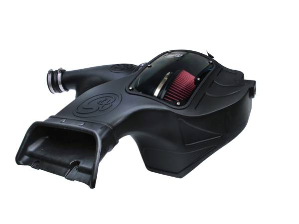 S&B Filters - S&B Filters Cold Air Intake Kit (Cleanable, 8-ply Cotton Filter) 75-5081