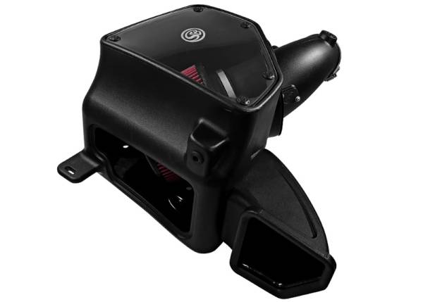 S&B Filters - S&B Filters Cold Air Intake Kit (Cleanable, 8-ply Cotton Filter) 2014-2018 Ram 6.4L Hemi - 75-5087