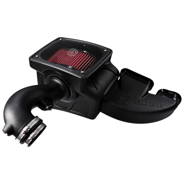 S&B Filters - S&B Filters Cold Air Intake Kit (Cleanable, 8-ply Cotton Filter) 75-5088