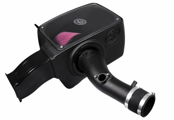 S&B Filters - S&B Filters Cold Air Intake Kit (Cleanable, 8-ply Cotton Filter) 75-5096