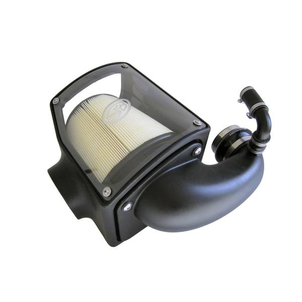 S&B Filters - S&B Filters Cold Air Intake Kit (Dry Disposable Filter)1992-2000 CHEVY / GMC 6.5L - 75-5045D