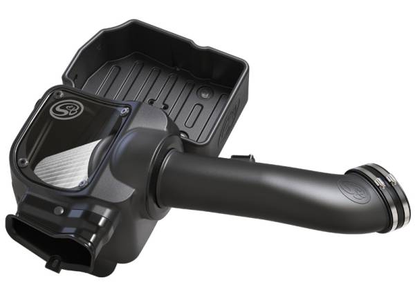 S&B Filters - S&B Filters Cold Air Intake Kit (Dry Disposable Filter) 2017-2019 F250 F350 F450 F550 6.7 Diesel 75-5085-1D